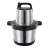 500W 6L Large-Capacity Stainless Steel Meat Grinder Multifunctional Garlic Chopper, EU Plug, UK Plug