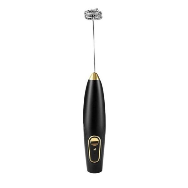 Electric Milk Frother & Coffee Mixer Wireless Handheld Mini Egg Whisk For Home