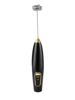 Electric Milk Frother & Coffee Mixer Wireless Handheld Mini Egg Whisk For Home