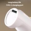 Electric Milk Frother & Coffee Mixer Wireless Handheld Mini Egg Whisk For Home
