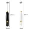 Electric Milk Frother & Coffee Mixer Wireless Handheld Mini Egg Whisk For Home