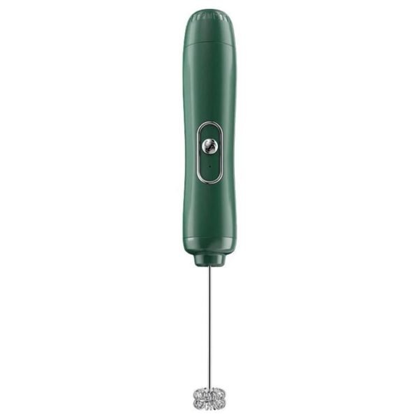 KJBQ-4 Handheld Electric Milk Frother Wireless Battery-Powered Egg Whisk For Home