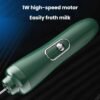 KJBQ-4 Handheld Electric Milk Frother Wireless Battery-Powered Egg Whisk For Home
