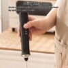 Wireless Mini Electric Milk Frother For Home Handheld Egg & Cream Whisk, R-3 White, R-3 Black, R-4 White, R-4 Black