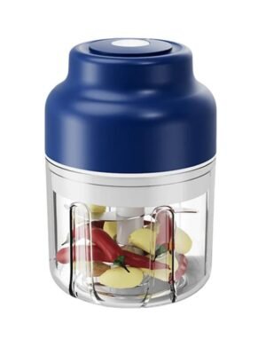 320ml Wireless Electric Garlic Chopper 6 Stainless Steel Blades Rechargeable Mini Food Processor