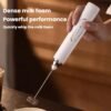 Electric Milk Frother & Coffee Foamer Home Use Handheld Wireless Mini Egg Whisk, Dual-Head White, Dual-Head Black, Dual-Head With Box White, Dual-Head With Box Black, Three-Head With Ear Hook Bracket White, Three-Head With Ear Hook Bracket Black...