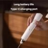 Electric Milk Frother & Coffee Foamer Home Use Handheld Wireless Mini Egg Whisk, Dual-Head White, Dual-Head Black, Dual-Head With Box White, Dual-Head With Box Black, Three-Head With Ear Hook Bracket White, Three-Head With Ear Hook Bracket Black...