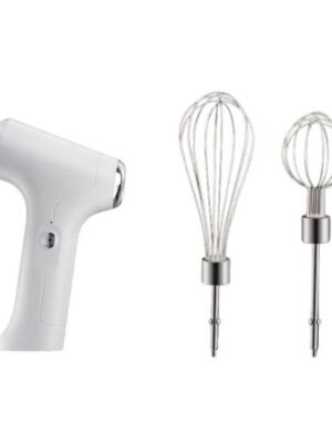 Intelligent 3-Speed Adjustable Electric Egg Whisk Wireless Handheld Cream Mixer For Home