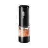 Electric Grinder for Pepper, Salt & Coffee USB Type-C Fast Charging, Adjustable Coarseness, Built-in LED Light