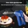 Home Use Handheld Electric Egg Whisk Wireless Dual-Head Dough Mixer & Blender