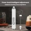 Wireless Handheld Electric Egg Whisk Milk & Coffee Frother, Dual-Head White, Dual-Head Black, Dual-Head With Bracket White, Dual-Head With Bracket Black