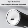 Household Handheld Mini Electric Milk Frother 3-Speed Rechargeable Egg Whisk, Dual-Head Black, Dual-Head White, Dual-Head With Bracket White, Dual-Head With Bracket Black