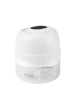 Wireless Electric Food Chopper Rechargeable Mini Food Processor for Garlic, Meat, Baby Food, 100ml 2-Blade White, 100ml 2-Blade Pink, 100ml 2-Blade Green, 250ml 3-Blade White, 250ml 3-Blade Pink, 250ml 3-Blade Green