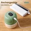 Wireless Electric Food Chopper Rechargeable Mini Food Processor for Garlic, Meat, Baby Food, 100ml 2-Blade White, 100ml 2-Blade Pink, 100ml 2-Blade Green, 250ml 3-Blade White, 250ml 3-Blade Pink, 250ml 3-Blade Green