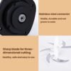 Stainless Steel Meat Grinder Home Multi-Function Electric Food Processor, 2L, 3L