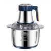 5L Large-Capacity Stainless Steel Meat Grinder Home Food Processor High-Power Electric Baby Food Maker, EU Plug, US Plug, UK Plug