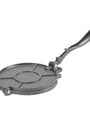 Aluminum Alloy Manual Dough Press Round Dumpling Wrapper Pastry Mold, Large Black, Small Black, Large Silver, Small Silver