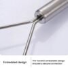 Stainless Steel Potato Masher, LsCook Wavy