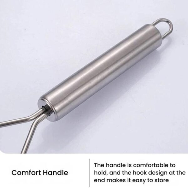 Stainless Steel Potato Masher, LsCook Wavy