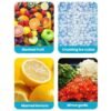 304 Stainless Steel All-Metal Ice Crushing Cocktail Stirring Stick Fruit Lemon Muddler, LsCook 30cm Slim Waist Satin Finish