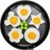 430 Stainless Steel Egg Mold DIY Rice Ball Mold Egg Cooker, 5-Piece Set