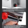 Large Motor 1000g Seasoning Grinder Crusher Household Grains Cell-Wall Breaking Machine, UK Plug, EU Plug