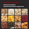 Large Motor 1000g Seasoning Grinder Crusher Household Grains Cell-Wall Breaking Machine, UK Plug, EU Plug