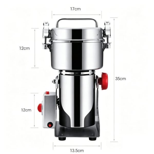 Large Motor 1000g Seasoning Grinder Crusher Household Grains Cell-Wall Breaking Machine, UK Plug, EU Plug