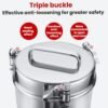 Large Motor 1000g Seasoning Grinder Crusher Household Grains Cell-Wall Breaking Machine, UK Plug, EU Plug
