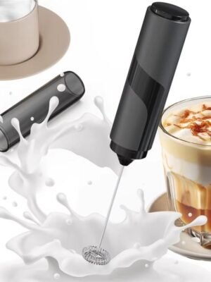 LsCook Coffee Milk Frother Compact Home Baking Tool Handheld Electric Milk Whisk