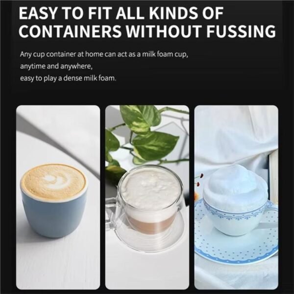 LsCook Coffee Milk Frother Compact Home Baking Tool Handheld Electric Milk Whisk