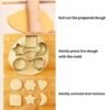 Stainless Steel Cookie Mold Star Moon-Shaped Cookie Cutters, LsCook 6-Piece Set