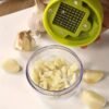 LsCook Manual Garlic Press Multifunctional Kitchen Garlic Crusher