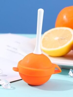 LsCook Lollipop-Shaped Ice Pop Popsicle Mold Baby Food Freezer Trays