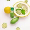LsCook 2-Piece Set Lemon Manual Juicer