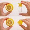 LsCook 2-Piece Set Lemon Manual Juicer