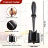 LsCook Plastic Handheld Meat Mincer Cooking Spatula