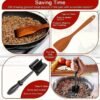 LsCook Plastic Handheld Meat Mincer Cooking Spatula