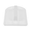 2 PCS Cake Smoother Polisher Tools Cake Decorating Tools Smoother Fondant Sugarcraft Silicone Mold DIY Kitchen Bake Tool