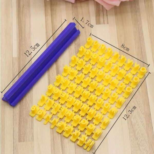 TBD0609443_4.jpg English Alphanumeric Symbol Seal Cookie Mold Movable Type Cake Mold Set