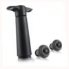 Red Wine Vacuum Pump Freshener Silicone Wine Stopper Set, Black Pump 2 Stoppers (OPP Bag), Black Pump 2 Stoppers (Box), 2 Stoppers Three Holes (OPP Bag), Black Pump Three-piece Box