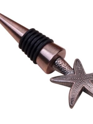 Metal Special Shape Wine Stopper, Starfish Red Bronze Shape, Starfish Silver Shape, Alphabet Red Bronze Shape, Alphabet Silver Shape, Heart to Heart Red Bronze Shape, Heart to Heart Silver Shape, Ring Shape, True Love Shape, Heart of Fujiro Shape...