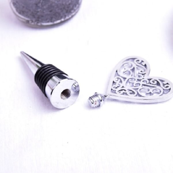 Metal Special Shape Wine Stopper, Starfish Red Bronze Shape, Starfish Silver Shape, Alphabet Red Bronze Shape, Alphabet Silver Shape, Heart to Heart Red Bronze Shape, Heart to Heart Silver Shape, Ring Shape, True Love Shape, Heart of Fujiro Shape...