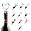 Metal Special Shape Wine Stopper, Starfish Red Bronze Shape, Starfish Silver Shape, Alphabet Red Bronze Shape, Alphabet Silver Shape, Heart to Heart Red Bronze Shape, Heart to Heart Silver Shape, Ring Shape, True Love Shape, Heart of Fujiro Shape...