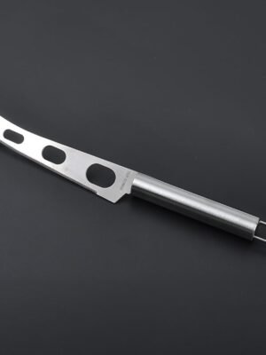 Stainless Steel Cheese Knife With Fork Tip Cheese Butter Knife Slicer Butter Pizza Cutter
