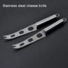 TBD0733038_2.jpg Stainless Steel Cheese Knife With Fork Tip Cheese Butter Knife Slicer Butter Pizza Cutter