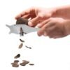 Fork-shaped Chocolate Planer Stainless Steel Truffle Slicer Cheese Grater