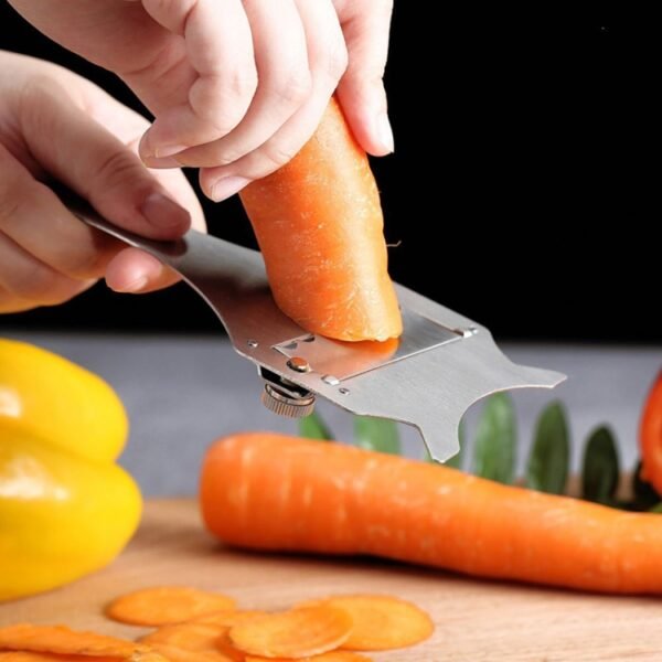 Fork-shaped Chocolate Planer Stainless Steel Truffle Slicer Cheese Grater