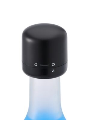 Metal Dust-Proof Sealed Vacuum Wine Bottle Cap Stopper, Style A SP-019