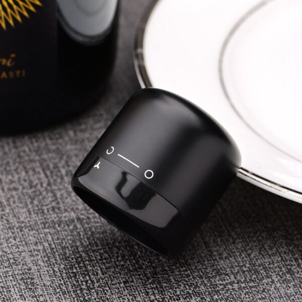 Metal Dust-Proof Sealed Vacuum Wine Bottle Cap Stopper, Style A SP-019